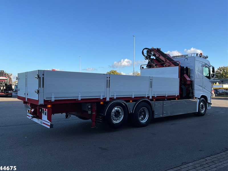 Volvo FH 540 Euro 6 HMF 32 Tonmeter laadkraan + Fly-Jib - Вантажівка з маніпулятором: фото 5 Volvo FH 540 Euro 6 HMF 32 Tonmeter laadkraan + Fly-Jib - Вантажівка з маніпулятором: фото 5