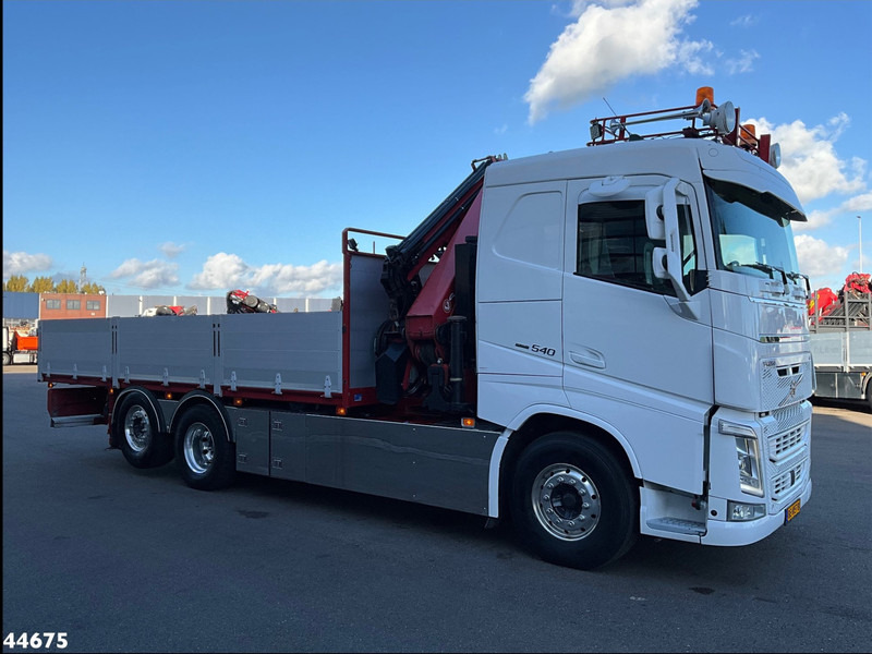Volvo FH 540 Euro 6 HMF 32 Tonmeter laadkraan + Fly-Jib - Вантажівка з маніпулятором: фото 4 Volvo FH 540 Euro 6 HMF 32 Tonmeter laadkraan + Fly-Jib - Вантажівка з маніпулятором: фото 4