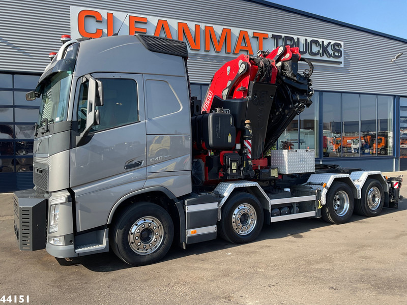 Volvo FH 540 Fassi 165 Tonmeter laadkraan + Fly-Jib Just 104.869 km! - Вантажівка з маніпулятором: фото 3 Volvo FH 540 Fassi 165 Tonmeter laadkraan + Fly-Jib Just 104.869 km! - Вантажівка з маніпулятором: фото 3