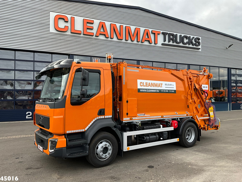 Volvo FL 250 VDK 9m³ - Сміттєвози: фото 1 Volvo FL 250 VDK 9m³ - Сміттєвози: фото 1