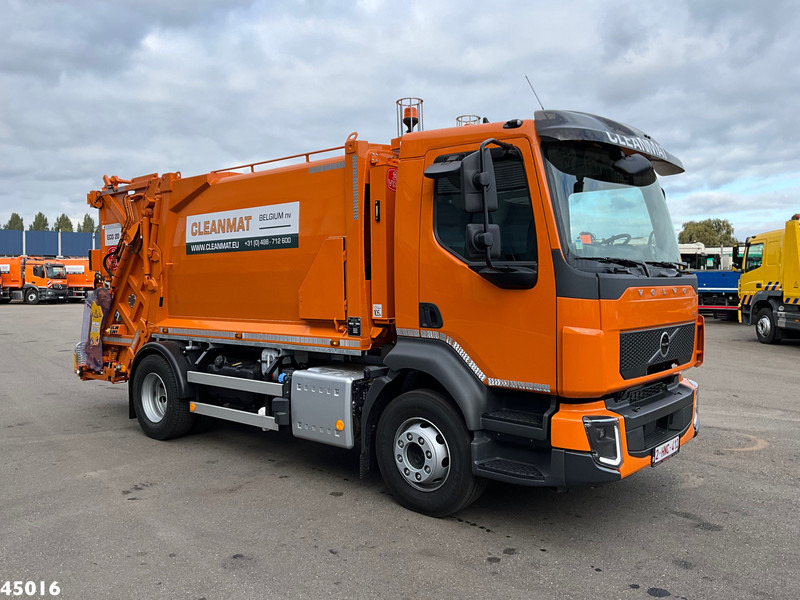 Volvo FL 250 VDK 9m³ - Сміттєвози: фото 2 Volvo FL 250 VDK 9m³ - Сміттєвози: фото 2