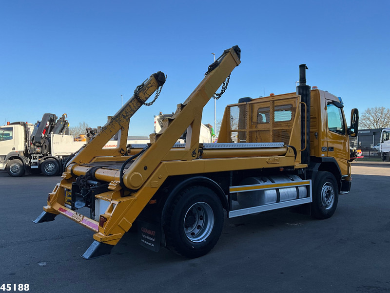 Volvo FM 290 Full Steel Manual 12 Ton portaalarmsysteem - Скіповий навантажувач вантажівка: фото 4 Volvo FM 290 Full Steel Manual 12 Ton portaalarmsysteem - Скіповий навантажувач вантажівка: фото 4