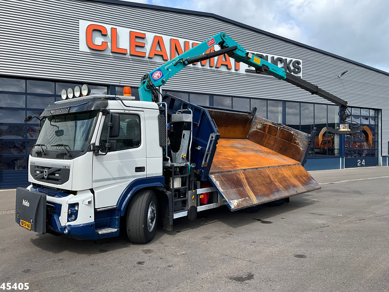 Volvo FM 330 HMF 16 Tonmeter Z-kraan - Самоскид вантажівка, Вантажівка з маніпулятором: фото 2 Volvo FM 330 HMF 16 Tonmeter Z-kraan - Самоскид вантажівка, Вантажівка з маніпулятором: фото 2