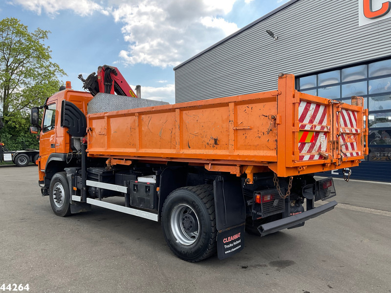 Volvo FM 340 4x4 Palfinger 10 Tonmeter laadkraan Manual Full steel - Самоскид вантажівка, Вантажівка з маніпулятором: фото 3 Volvo FM 340 4x4 Palfinger 10 Tonmeter laadkraan Manual Full steel - Самоскид вантажівка, Вантажівка з маніпулятором: фото 3