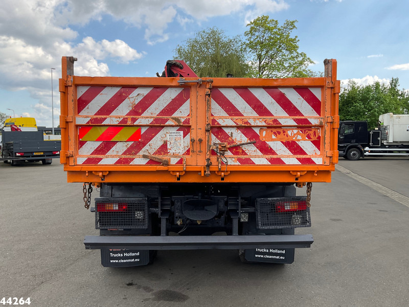 Volvo FM 340 4x4 Palfinger 10 Tonmeter laadkraan Manual Full steel - Самоскид вантажівка, Вантажівка з маніпулятором: фото 5 Volvo FM 340 4x4 Palfinger 10 Tonmeter laadkraan Manual Full steel - Самоскид вантажівка, Вантажівка з маніпулятором: фото 5