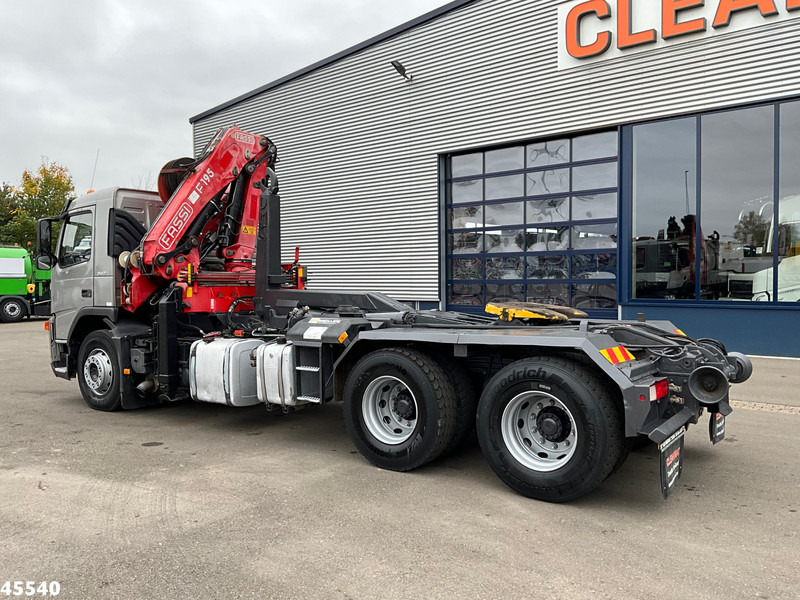 Volvo FM 340 6x4 Fassi 19 Tonmeter laadkraan - Гаковий мультиліфт вантажівка, Вантажівка з маніпулятором: фото 2 Volvo FM 340 6x4 Fassi 19 Tonmeter laadkraan - Гаковий мультиліфт вантажівка, Вантажівка з маніпулятором: фото 2