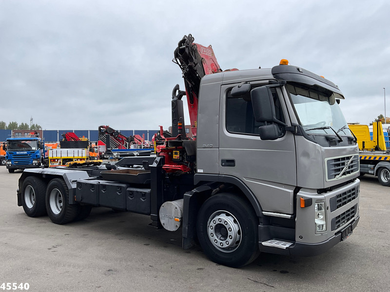 Volvo FM 340 6x4 Fassi 19 Tonmeter laadkraan - Гаковий мультиліфт вантажівка, Вантажівка з маніпулятором: фото 5 Volvo FM 340 6x4 Fassi 19 Tonmeter laadkraan - Гаковий мультиліфт вантажівка, Вантажівка з маніпулятором: фото 5