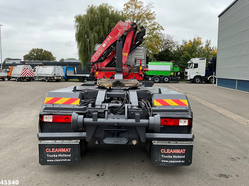 Volvo FM 340 6x4 Fassi 19 Tonmeter laadkraan - Гаковий мультиліфт вантажівка, Вантажівка з маніпулятором: фото 3 Volvo FM 340 6x4 Fassi 19 Tonmeter laadkraan - Гаковий мультиліфт вантажівка, Вантажівка з маніпулятором: фото 3