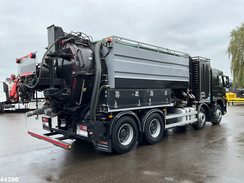 Volvo FM 400 8x4 Manual Wicom Combi - Асенізатори: фото 5 Volvo FM 400 8x4 Manual Wicom Combi - Асенізатори: фото 5