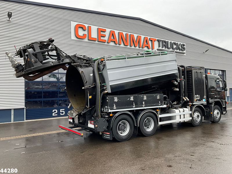 Volvo FM 400 8x4 Manual Wicom Combi - Асенізатори: фото 1 Volvo FM 400 8x4 Manual Wicom Combi - Асенізатори: фото 1