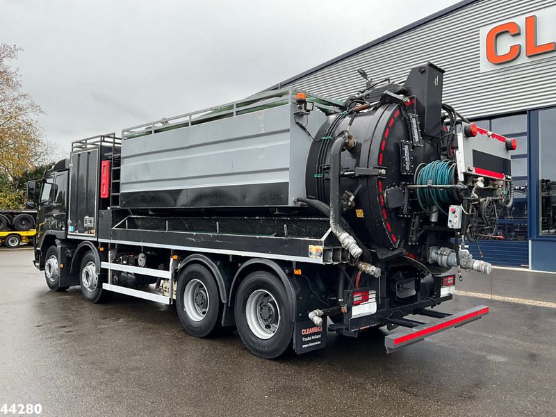 Volvo FM 400 8x4 Manual Wicom Combi - Асенізатори: фото 4 Volvo FM 400 8x4 Manual Wicom Combi - Асенізатори: фото 4
