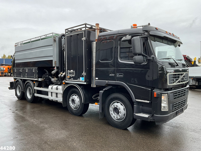 Volvo FM 400 8x4 Manual Wicom Combi - Асенізатори: фото 3 Volvo FM 400 8x4 Manual Wicom Combi - Асенізатори: фото 3