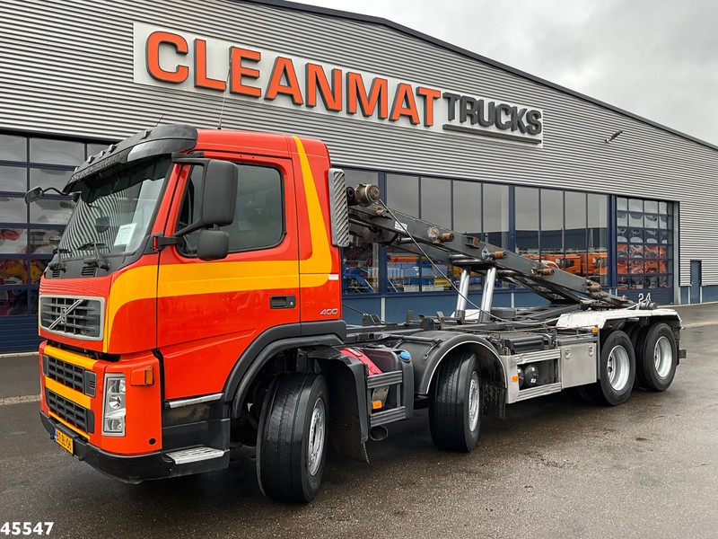 Volvo FM 400 Euro 5 8x2 30 Ton containersysteem - Тросовий мультиліфт: фото 1 Volvo FM 400 Euro 5 8x2 30 Ton containersysteem - Тросовий мультиліфт: фото 1
