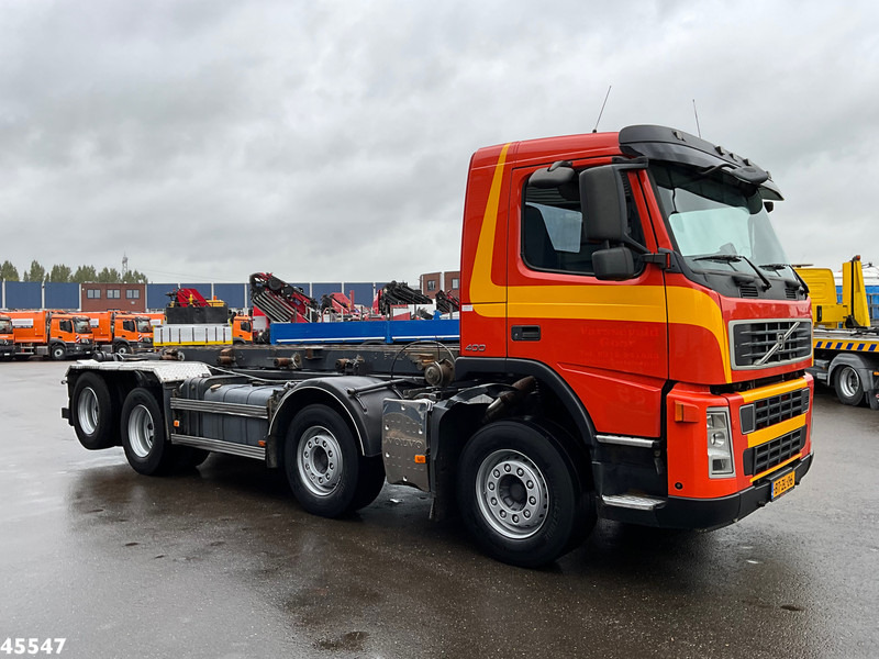 Volvo FM 400 Euro 5 8x2 30 Ton containersysteem - Тросовий мультиліфт: фото 3 Volvo FM 400 Euro 5 8x2 30 Ton containersysteem - Тросовий мультиліфт: фото 3
