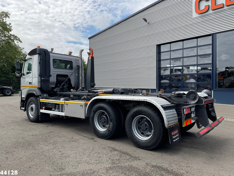Volvo FM 420 6x4 Euro 6 AJK 20 Ton haakarmsysteem - Гаковий мультиліфт вантажівка: фото 4 Volvo FM 420 6x4 Euro 6 AJK 20 Ton haakarmsysteem - Гаковий мультиліфт вантажівка: фото 4