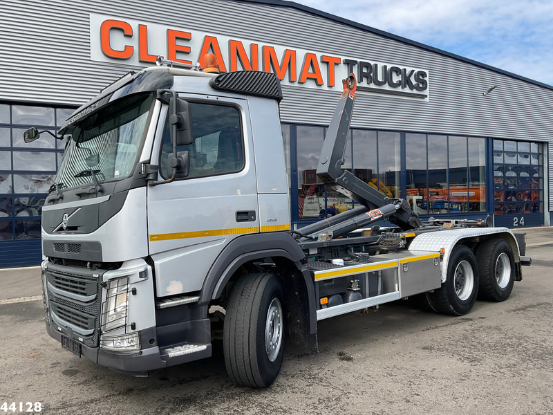 Volvo FM 420 6x4 Euro 6 AJK 20 Ton haakarmsysteem - Гаковий мультиліфт вантажівка: фото 1 Volvo FM 420 6x4 Euro 6 AJK 20 Ton haakarmsysteem - Гаковий мультиліфт вантажівка: фото 1