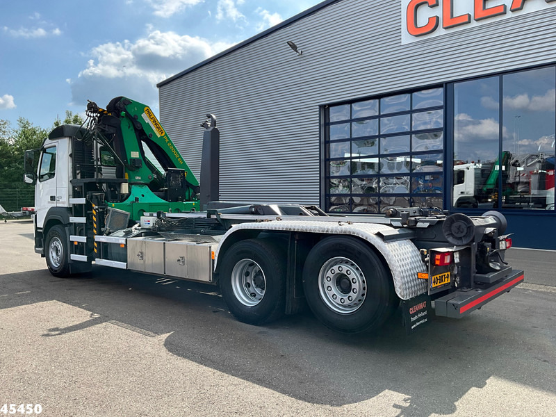 Volvo FM 420 Euro 6 Palfinger 22 Tonmeter laadkraan - Гаковий мультиліфт вантажівка, Вантажівка з маніпулятором: фото 2 Volvo FM 420 Euro 6 Palfinger 22 Tonmeter laadkraan - Гаковий мультиліфт вантажівка, Вантажівка з маніпулятором: фото 2