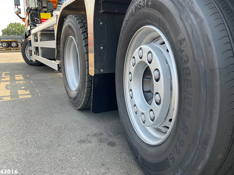 Volvo FM 430 HMF 23 Tonmeter laadkraan Welvaarts laadkraan weegsysteem в лізинг Volvo FM 430 HMF 23 Tonmeter laadkraan Welvaarts laadkraan weegsysteem: фото 13