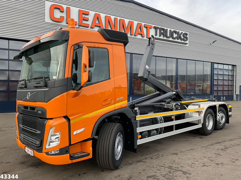 Volvo FM 430 VDL 21 Ton haakarmsysteem - Гаковий мультиліфт вантажівка: фото 1 Volvo FM 430 VDL 21 Ton haakarmsysteem - Гаковий мультиліфт вантажівка: фото 1
