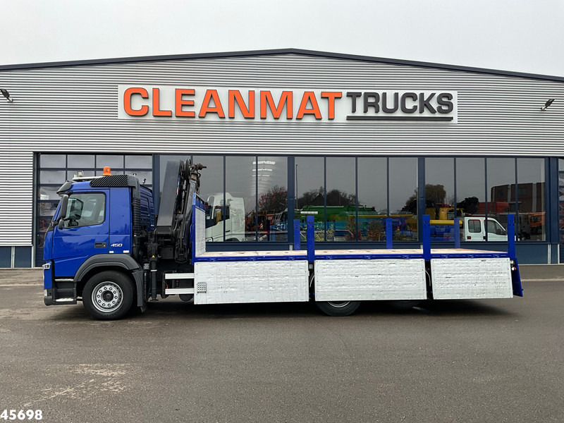 Volvo FM 450 Euro 6 HMF 26 Tonmeter laadkraan - Вантажівка з маніпулятором: фото 3 Volvo FM 450 Euro 6 HMF 26 Tonmeter laadkraan - Вантажівка з маніпулятором: фото 3