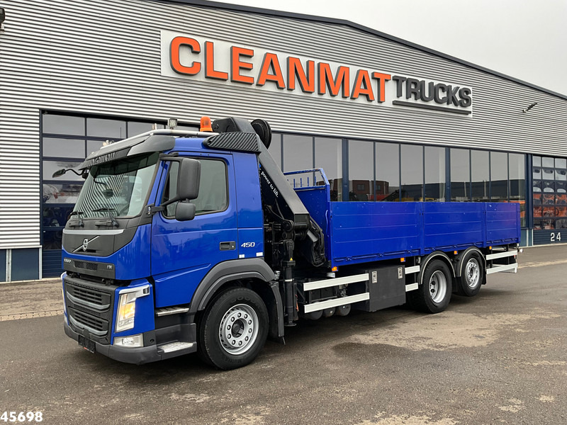 Volvo FM 450 Euro 6 HMF 26 Tonmeter laadkraan - Вантажівка з маніпулятором: фото 2 Volvo FM 450 Euro 6 HMF 26 Tonmeter laadkraan - Вантажівка з маніпулятором: фото 2