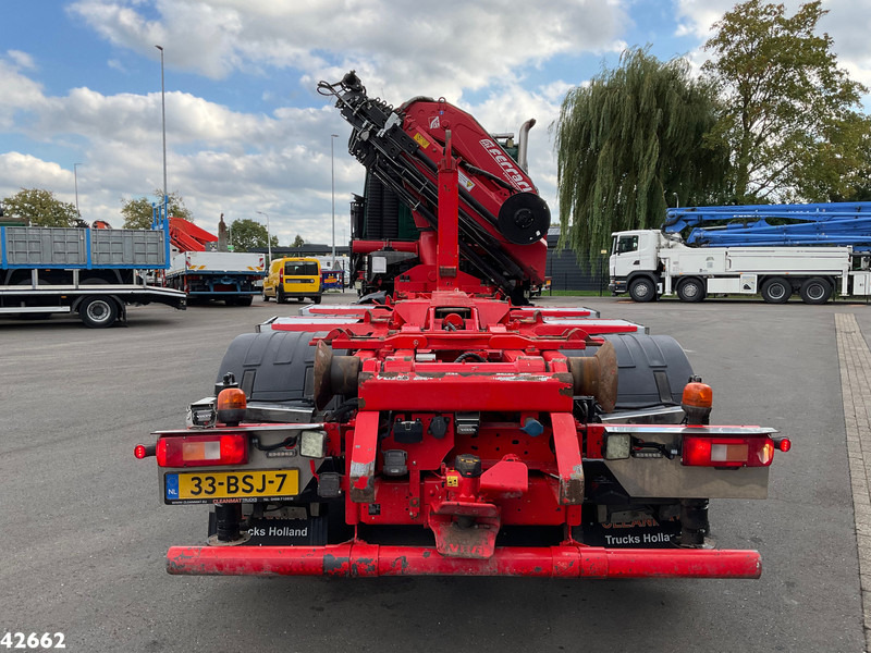 Volvo FM 460 8x4 TRIDEM Euro 6 32 Tonmeter laadkraan - Гаковий мультиліфт вантажівка, Вантажівка з маніпулятором: фото 3 Volvo FM 460 8x4 TRIDEM Euro 6 32 Tonmeter laadkraan - Гаковий мультиліфт вантажівка, Вантажівка з маніпулятором: фото 3