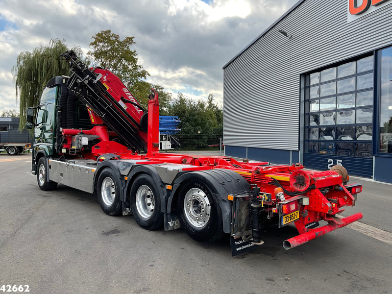 Volvo FM 460 8x4 TRIDEM Euro 6 32 Tonmeter laadkraan - Гаковий мультиліфт вантажівка, Вантажівка з маніпулятором: фото 2 Volvo FM 460 8x4 TRIDEM Euro 6 32 Tonmeter laadkraan - Гаковий мультиліфт вантажівка, Вантажівка з маніпулятором: фото 2