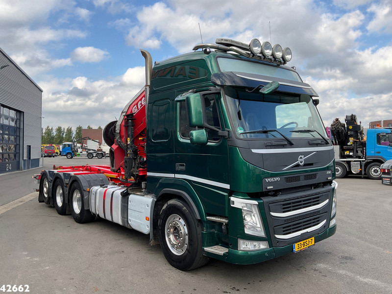Volvo FM 460 8x4 TRIDEM Euro 6 32 Tonmeter laadkraan - Гаковий мультиліфт вантажівка, Вантажівка з маніпулятором: фото 5 Volvo FM 460 8x4 TRIDEM Euro 6 32 Tonmeter laadkraan - Гаковий мультиліфт вантажівка, Вантажівка з маніпулятором: фото 5