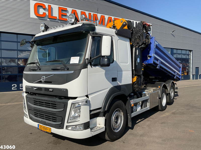 Volvo FM 460 Effer 26 Tonmeter laadkraan Kipper Just 94.130 km! - Самоскид вантажівка, Вантажівка з маніпулятором: фото 2 Volvo FM 460 Effer 26 Tonmeter laadkraan Kipper Just 94.130 km! - Самоскид вантажівка, Вантажівка з маніпулятором: фото 2