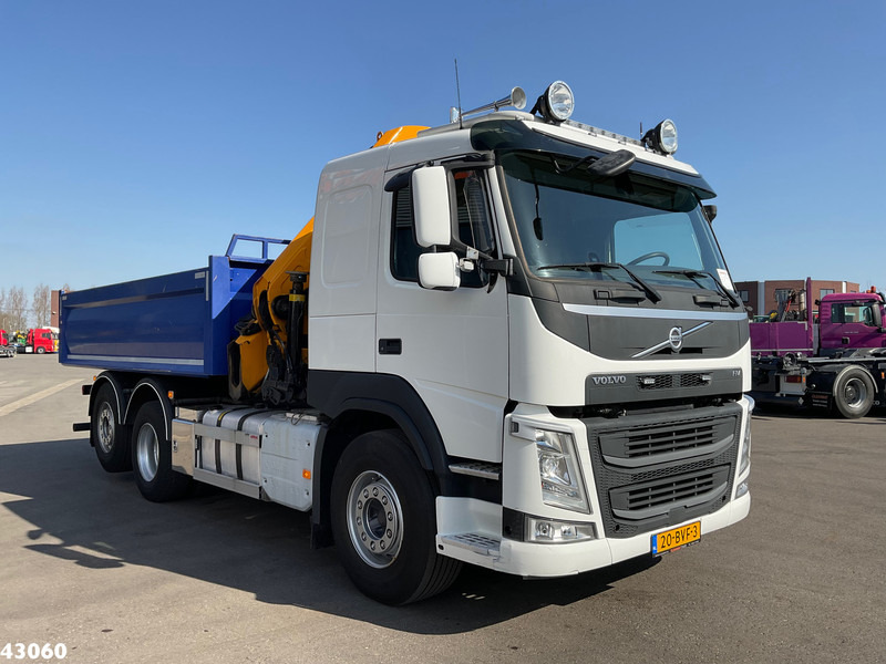 Volvo FM 460 Effer 26 Tonmeter laadkraan Kipper Just 94.130 km! - Самоскид вантажівка, Вантажівка з маніпулятором: фото 5 Volvo FM 460 Effer 26 Tonmeter laadkraan Kipper Just 94.130 km! - Самоскид вантажівка, Вантажівка з маніпулятором: фото 5