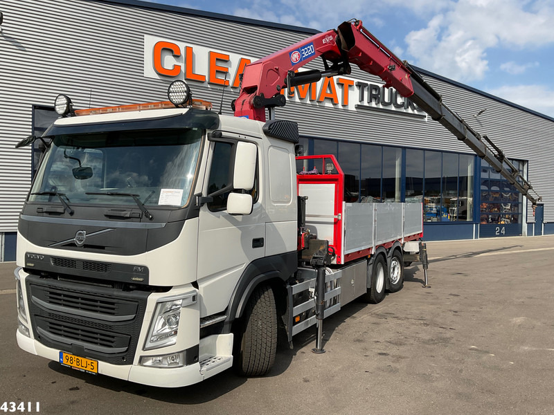 Volvo FM 500 Euro 6 HMF 32 Tonmeter laadkraan Just 166.643 km! - Вантажівка з маніпулятором: фото 1 Volvo FM 500 Euro 6 HMF 32 Tonmeter laadkraan Just 166.643 km! - Вантажівка з маніпулятором: фото 1