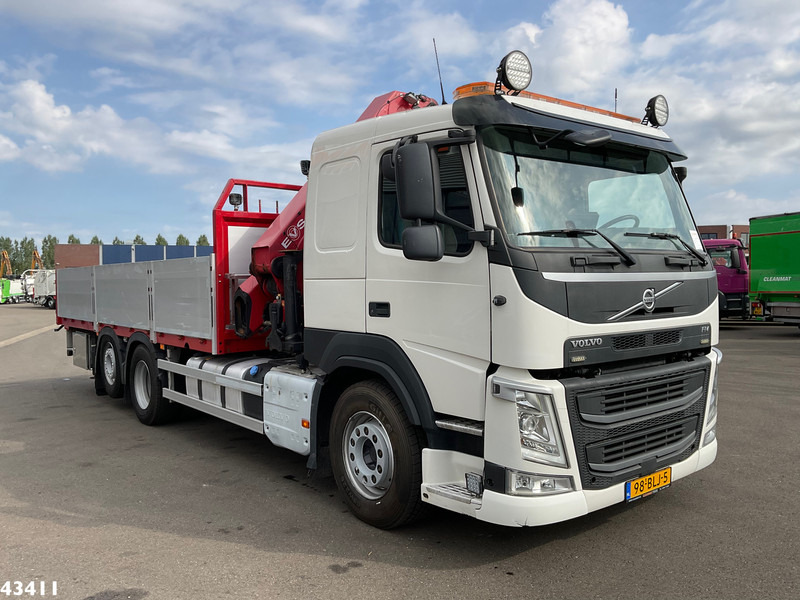 Volvo FM 500 Euro 6 HMF 32 Tonmeter laadkraan Just 166.643 km! - Вантажівка з маніпулятором: фото 4 Volvo FM 500 Euro 6 HMF 32 Tonmeter laadkraan Just 166.643 km! - Вантажівка з маніпулятором: фото 4
