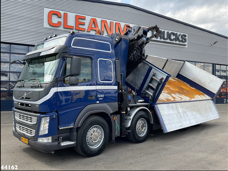 Volvo FM 500 Euro 6 HMF 50 Tonmeter laadkraan + Fly-Jib - Вантажівка з маніпулятором: фото 4 Volvo FM 500 Euro 6 HMF 50 Tonmeter laadkraan + Fly-Jib - Вантажівка з маніпулятором: фото 4