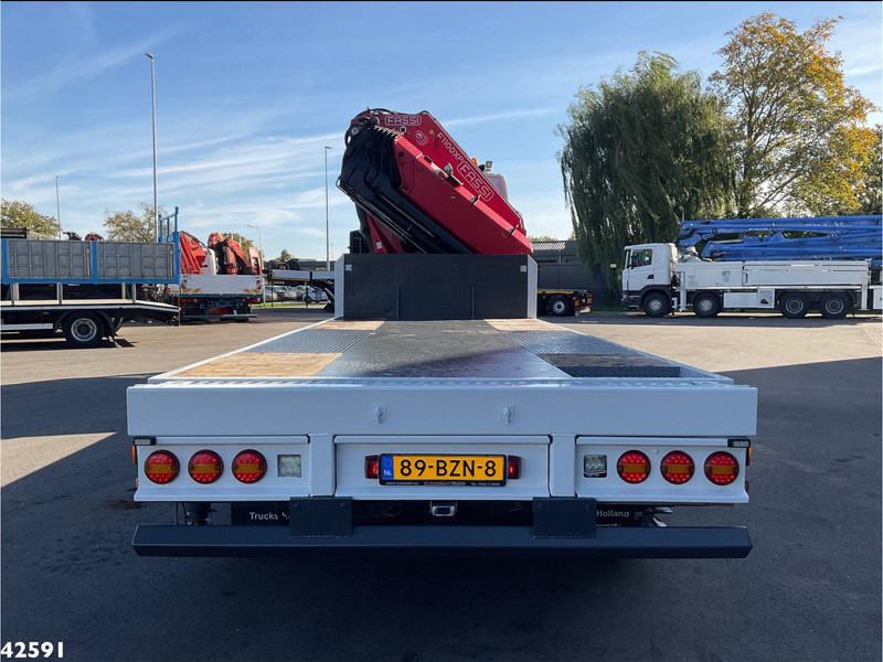 Volvo FM 540 8x2 Fassi 110 Tonmeter laadkraan - Вантажівка з маніпулятором: фото 5 Volvo FM 540 8x2 Fassi 110 Tonmeter laadkraan - Вантажівка з маніпулятором: фото 5