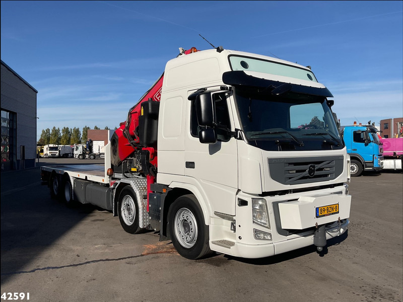 Volvo FM 540 8x2 Fassi 110 Tonmeter laadkraan - Вантажівка з маніпулятором: фото 3 Volvo FM 540 8x2 Fassi 110 Tonmeter laadkraan - Вантажівка з маніпулятором: фото 3
