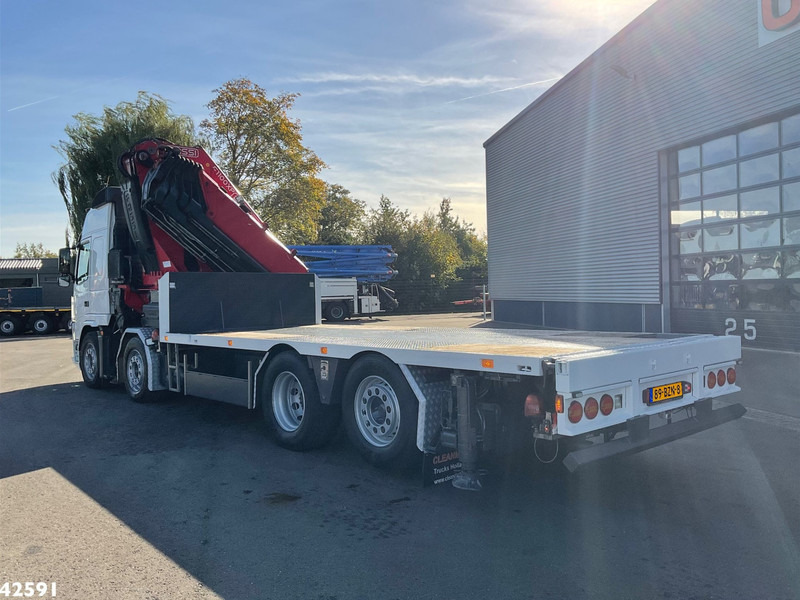 Volvo FM 540 8x2 Fassi 110 Tonmeter laadkraan - Вантажівка з маніпулятором: фото 4 Volvo FM 540 8x2 Fassi 110 Tonmeter laadkraan - Вантажівка з маніпулятором: фото 4