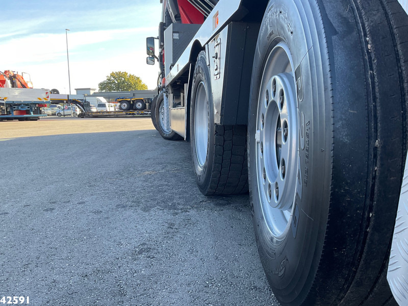 Вантажівка з маніпулятором Volvo FM 540 8x2 Fassi 110 Tonmeter laadkraan: фото 11