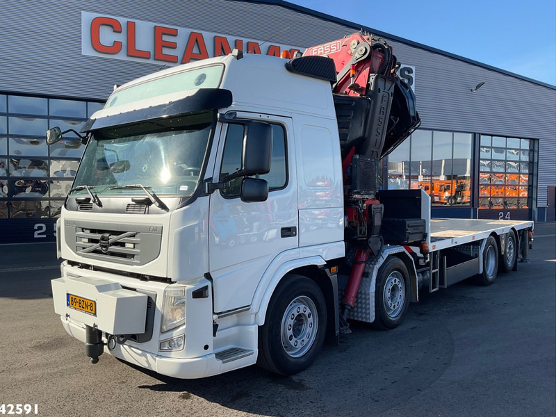Volvo FM 540 8x2 Fassi 110 Tonmeter laadkraan - Вантажівка з маніпулятором: фото 2 Volvo FM 540 8x2 Fassi 110 Tonmeter laadkraan - Вантажівка з маніпулятором: фото 2