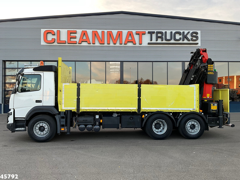 Volvo FMX 410 6x2 Palfinger 34 Tonmeter laadkraan + Fly-Jib! - Вантажівка з маніпулятором: фото 5 Volvo FMX 410 6x2 Palfinger 34 Tonmeter laadkraan + Fly-Jib! - Вантажівка з маніпулятором: фото 5