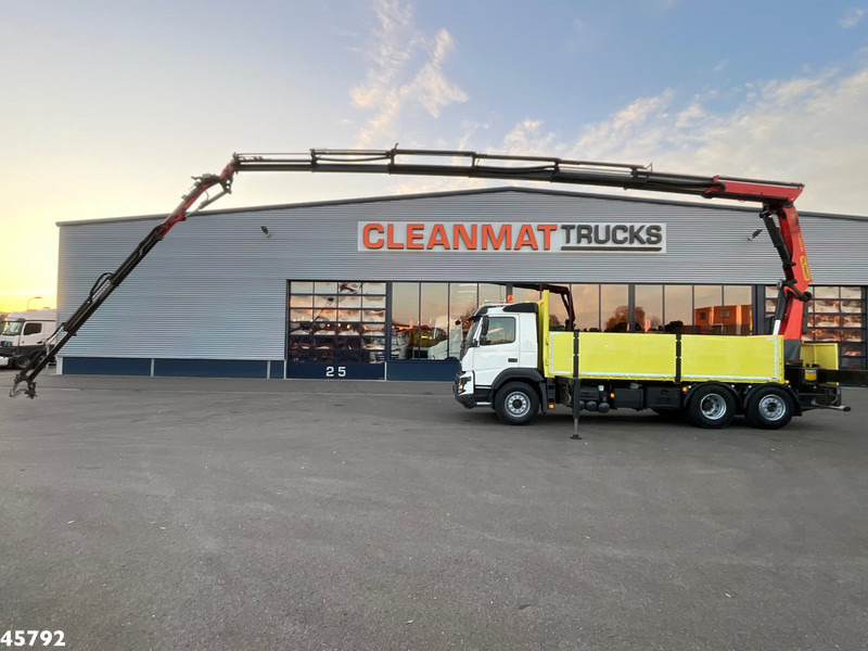Volvo FMX 410 6x2 Palfinger 34 Tonmeter laadkraan + Fly-Jib! - Вантажівка з маніпулятором: фото 1 Volvo FMX 410 6x2 Palfinger 34 Tonmeter laadkraan + Fly-Jib! - Вантажівка з маніпулятором: фото 1