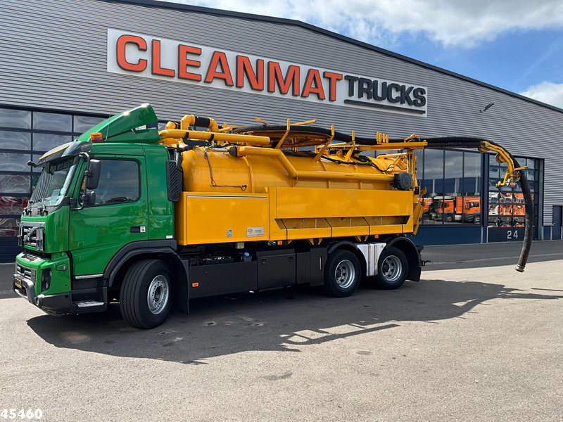 Volvo FMX 420 6x4 Wiedemann 12m³ Combi kolkenzuiger - Асенізатори: фото 3 Volvo FMX 420 6x4 Wiedemann 12m³ Combi kolkenzuiger - Асенізатори: фото 3