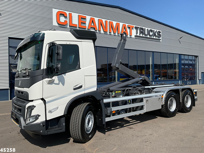 Volvo FMX 430 6x4 VDL 21 Ton haakarmsysteem - Гаковий мультиліфт вантажівка: фото 1 Volvo FMX 430 6x4 VDL 21 Ton haakarmsysteem - Гаковий мультиліфт вантажівка: фото 1