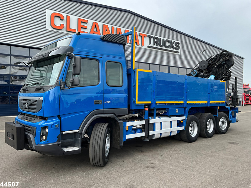 Volvo FMX 450 8x4 Hiab 63 Tonmeter laadkraan + Fly-Jib - Вантажівка з маніпулятором: фото 2 Volvo FMX 450 8x4 Hiab 63 Tonmeter laadkraan + Fly-Jib - Вантажівка з маніпулятором: фото 2