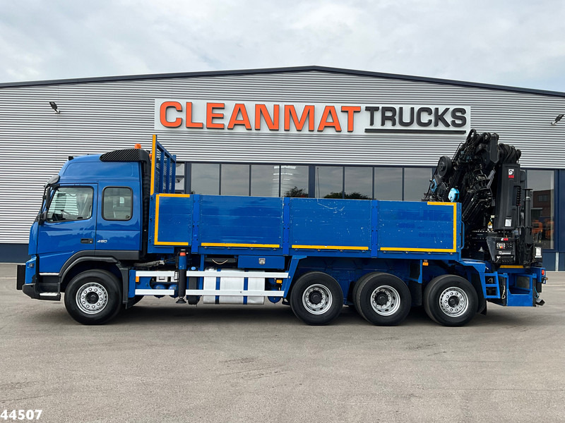Volvo FMX 450 8x4 Hiab 63 Tonmeter laadkraan + Fly-Jib - Вантажівка з маніпулятором: фото 3 Volvo FMX 450 8x4 Hiab 63 Tonmeter laadkraan + Fly-Jib - Вантажівка з маніпулятором: фото 3