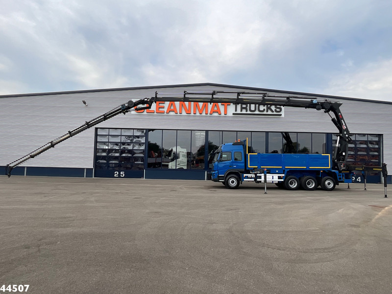 Volvo FMX 450 8x4 Hiab 63 Tonmeter laadkraan + Fly-Jib - Вантажівка з маніпулятором: фото 1 Volvo FMX 450 8x4 Hiab 63 Tonmeter laadkraan + Fly-Jib - Вантажівка з маніпулятором: фото 1