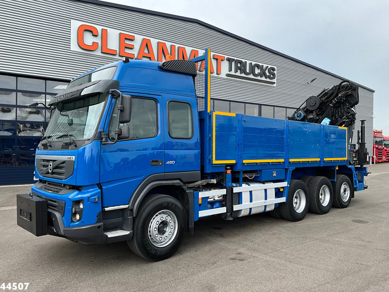 Volvo FMX 450 8x4 Hiab 63 Tonmeter laadkraan + Fly-Jib - Вантажівка з маніпулятором: фото 4 Volvo FMX 450 8x4 Hiab 63 Tonmeter laadkraan + Fly-Jib - Вантажівка з маніпулятором: фото 4