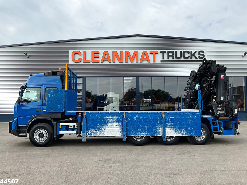 Volvo FMX 450 8x4 Hiab 63 Tonmeter laadkraan + Fly-Jib - Вантажівка з маніпулятором: фото 5 Volvo FMX 450 8x4 Hiab 63 Tonmeter laadkraan + Fly-Jib - Вантажівка з маніпулятором: фото 5