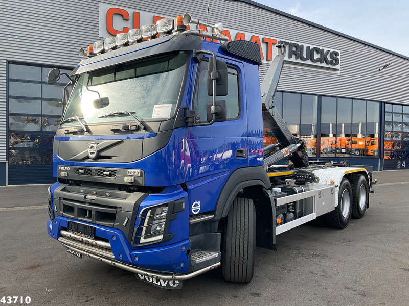 Volvo FMX 460 6x4 Euro 6 AJK haakarmsysteem - Гаковий мультиліфт вантажівка: фото 1 Volvo FMX 460 6x4 Euro 6 AJK haakarmsysteem - Гаковий мультиліфт вантажівка: фото 1
