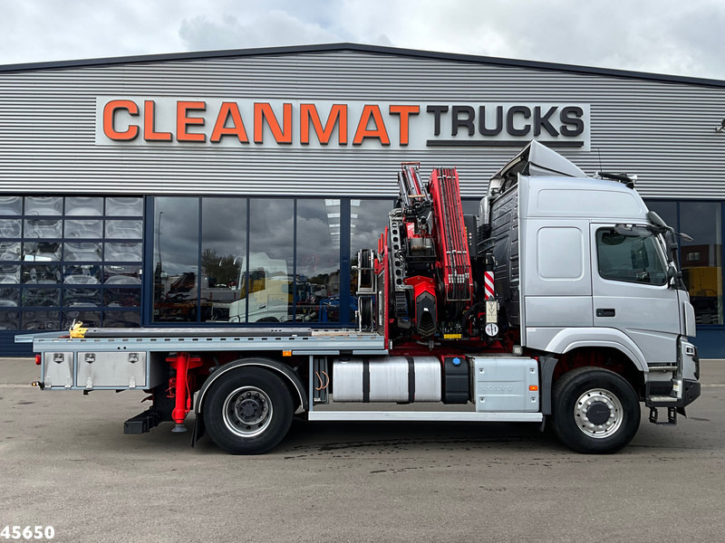 Volvo FMX 500 4x4 Fassi 31 Tonmeter laadkraan + Fly-Jib! - Вантажівка з маніпулятором: фото 4 Volvo FMX 500 4x4 Fassi 31 Tonmeter laadkraan + Fly-Jib! - Вантажівка з маніпулятором: фото 4