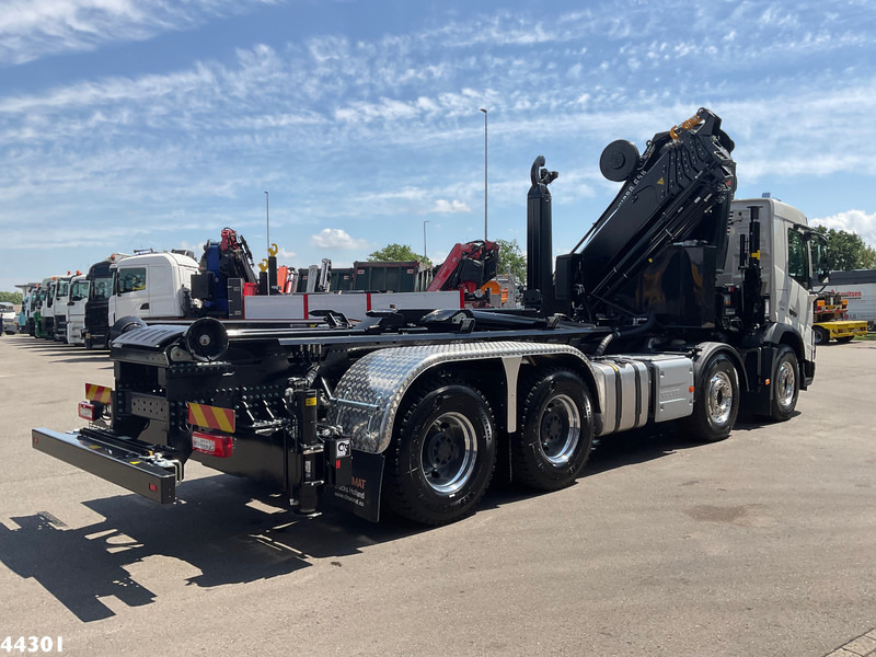 Volvo FMX 500 8x4 Euro 6 Hiab 65 Tonmeter laadkraan + Multilift 25 Ton haakarmsysteem NEW AND UNUSED! - Гаковий мультиліфт вантажівка, Вантажівка з маніпулятором: фото 4 Volvo FMX 500 8x4 Euro 6 Hiab 65 Tonmeter laadkraan + Multilift 25 Ton haakarmsysteem NEW AND UNUSED! - Гаковий мультиліфт вантажівка, Вантажівка з маніпулятором: фото 4